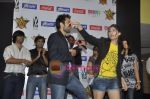 Jacky Bhagnani, Pooja Gupta promote Faltu at Cinema star in Thane, Mumbai on 1st April 2011 (8).JPG